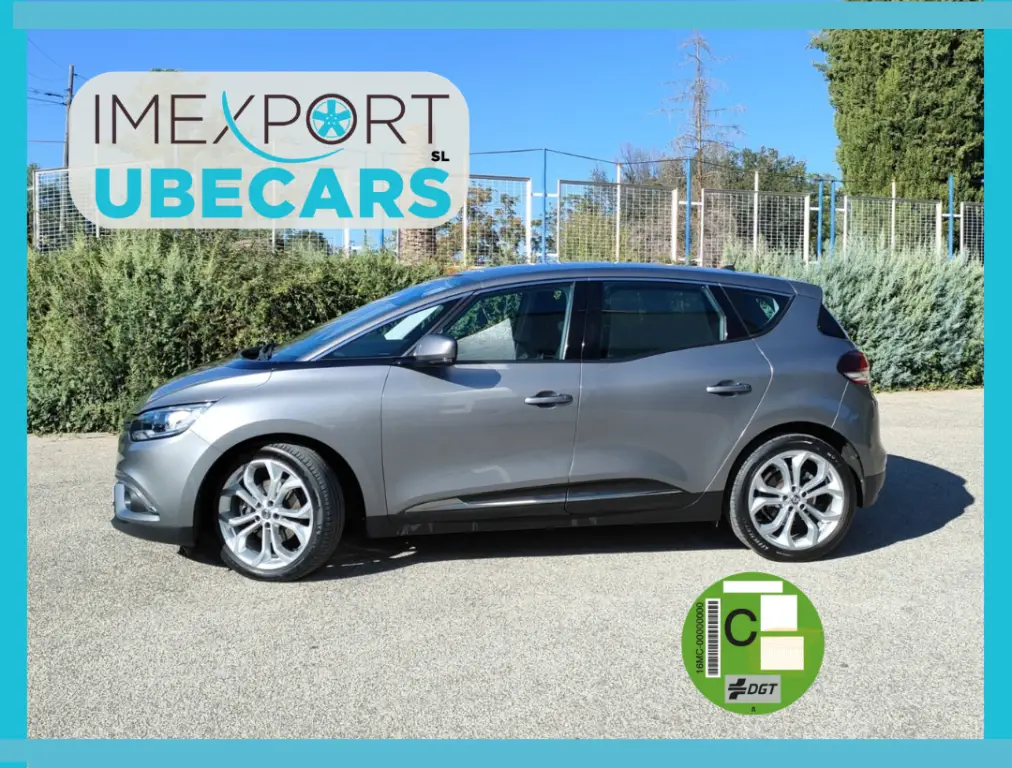 Photo 1 : Renault Scenic 2017 Diesel