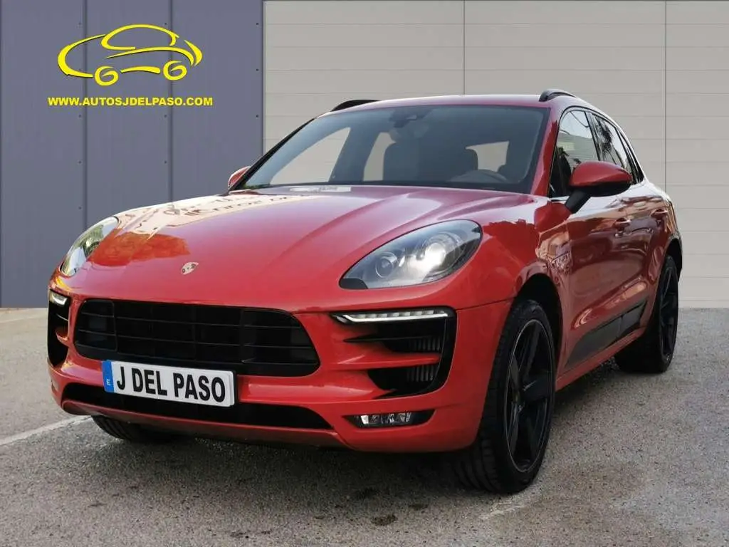 Photo 1 : Porsche Macan 2018 Petrol