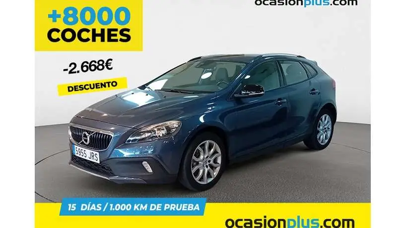 Photo 1 : Volvo V40 2016 Diesel