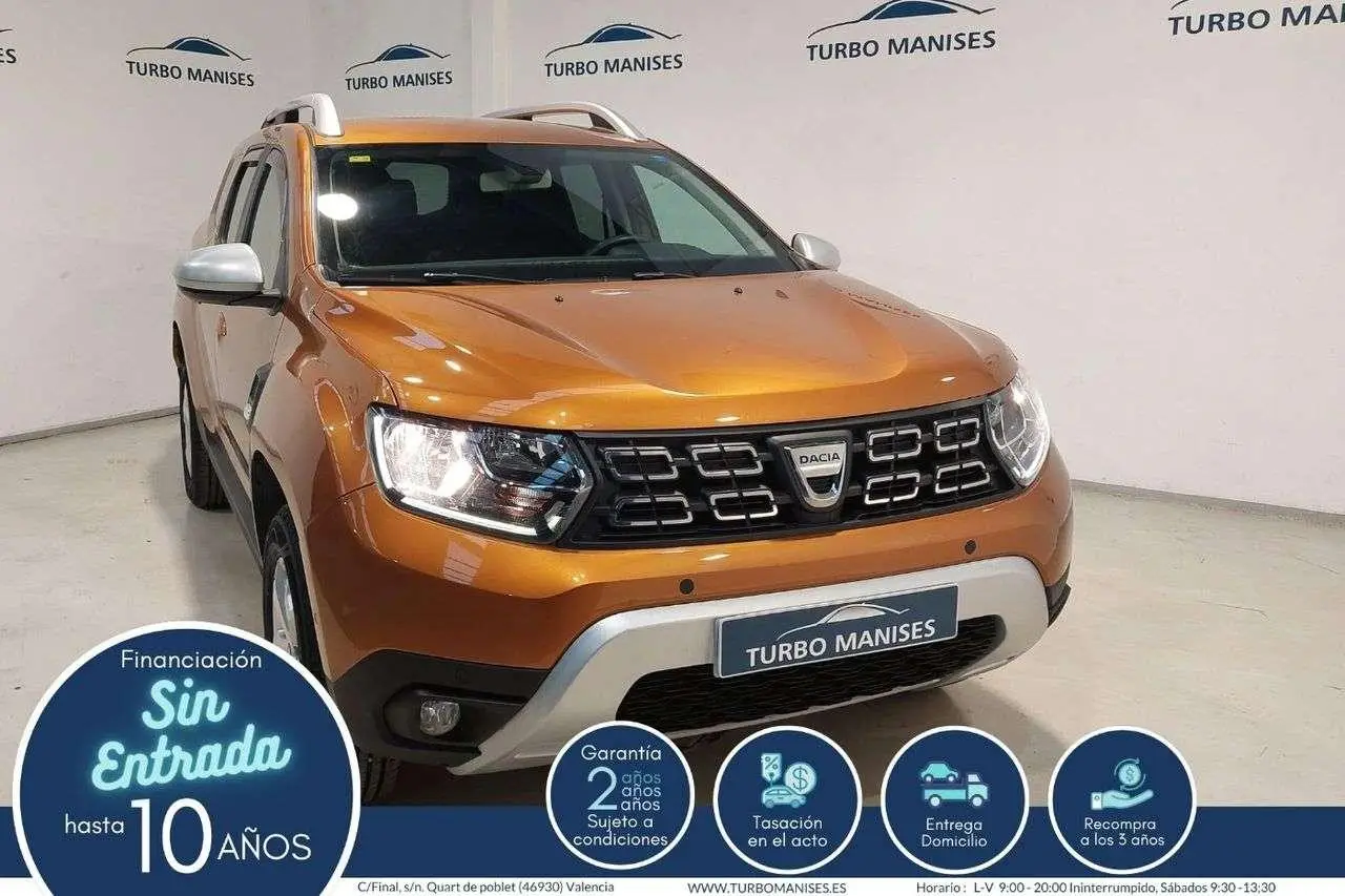 Photo 1 : Dacia Duster 2018 Diesel