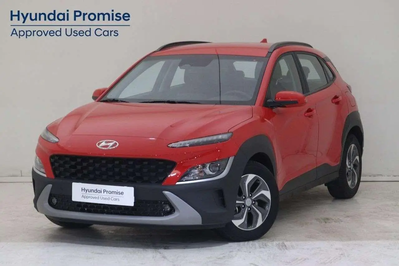 Photo 1 : Hyundai Kona 2023 Hybrid