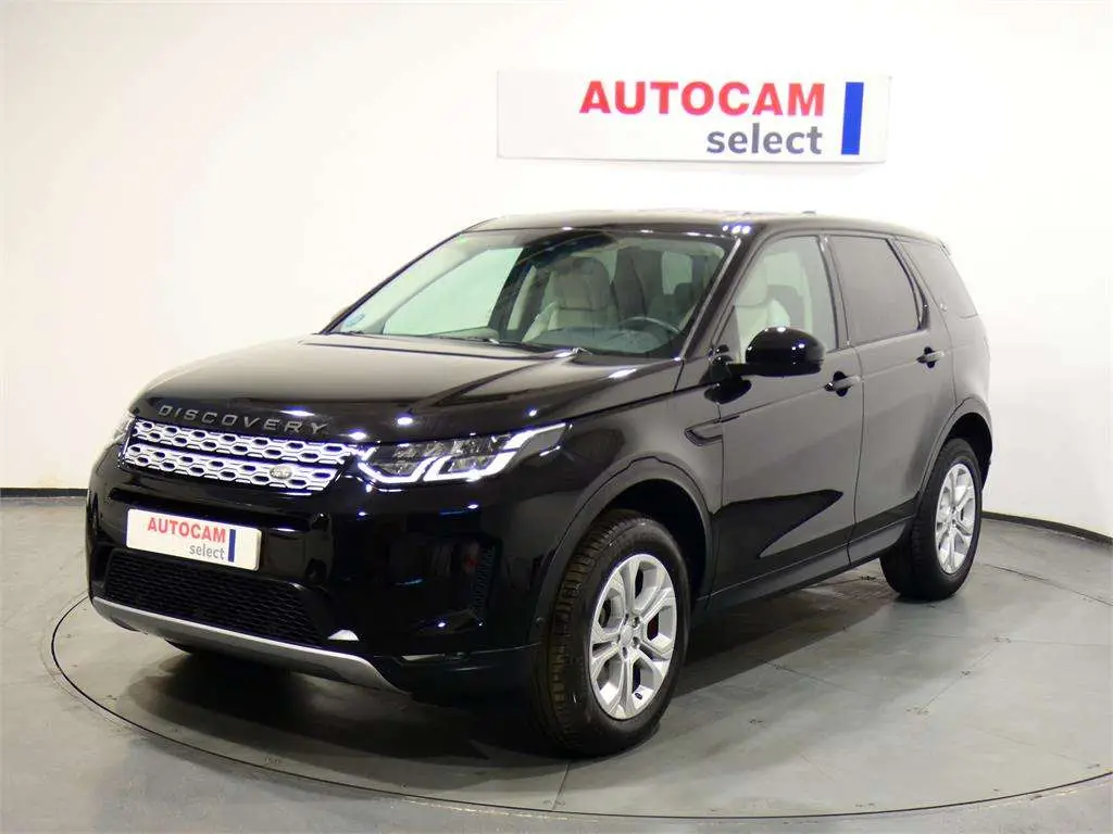 Photo 1 : Land Rover Discovery 2019 Électrique