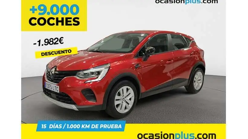 Photo 1 : Renault Captur 2021 Essence