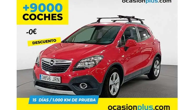 Photo 1 : Opel Mokka 2016 Petrol