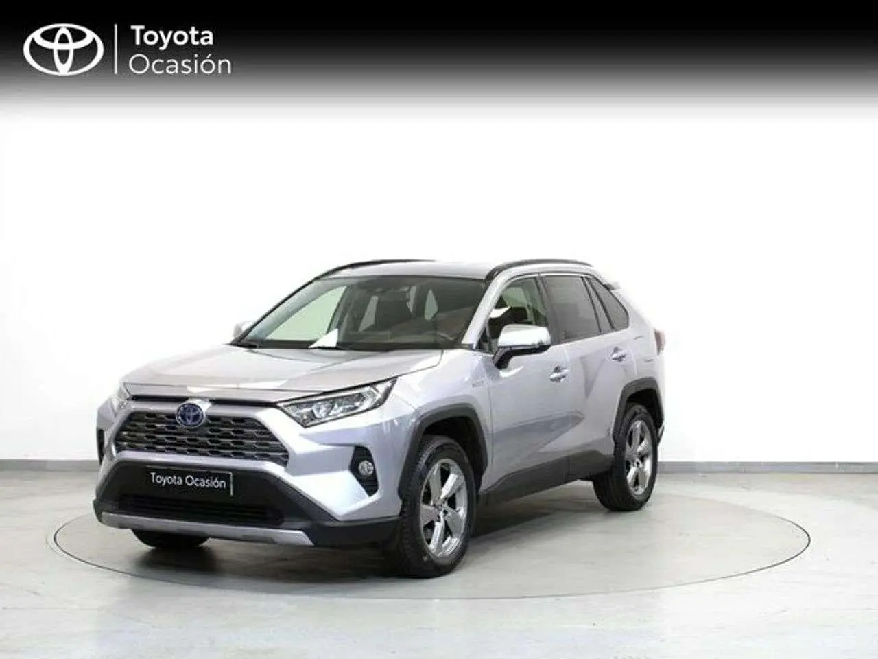 Photo 1 : Toyota Rav4 2019 Hybrid