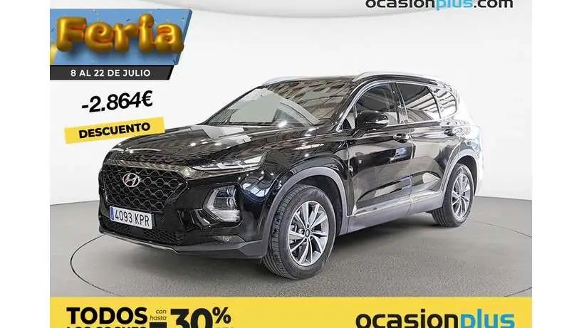 Photo 1 : Hyundai Santa Fe 2018 Essence