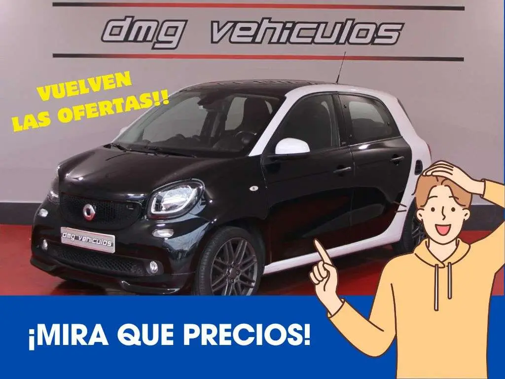 Photo 1 : Smart Forfour 2018 Essence