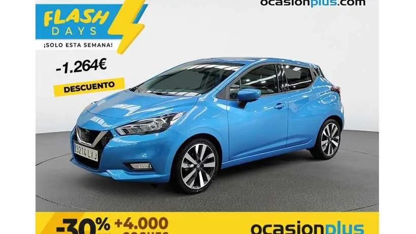 Photo 1 : Nissan Micra 2022 Essence