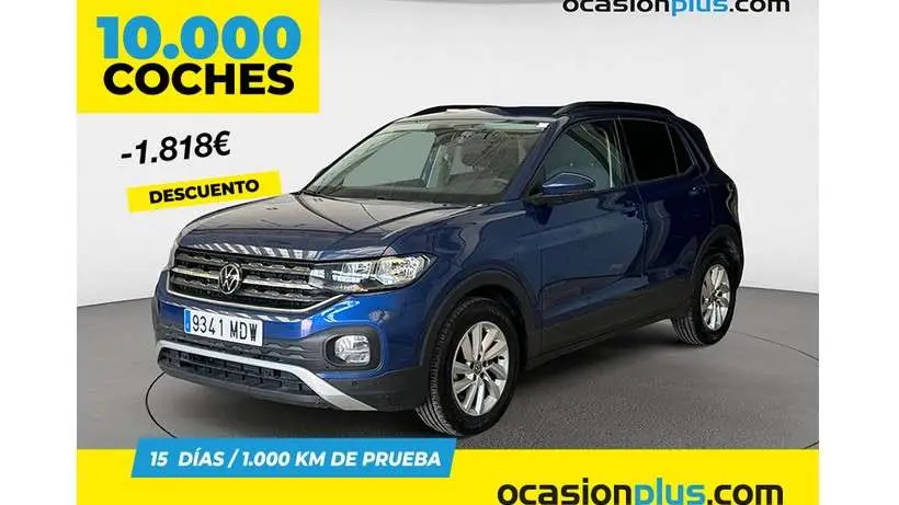 Photo 1 : Volkswagen T-cross 2023 Essence