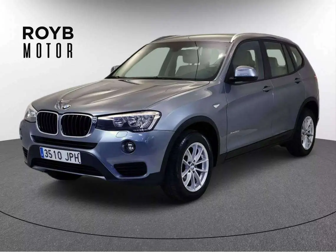 Photo 1 : Bmw X3 2016 Diesel