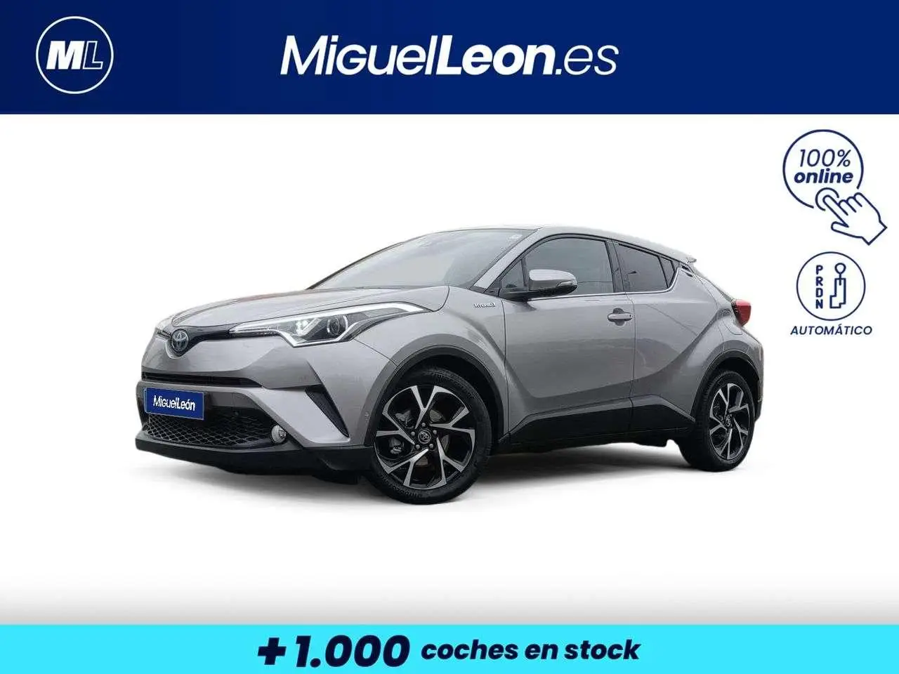 Photo 1 : Toyota C-hr 2020 Hybride