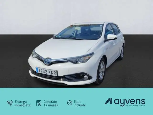 Photo 1 : Toyota Auris 2018 Hybride