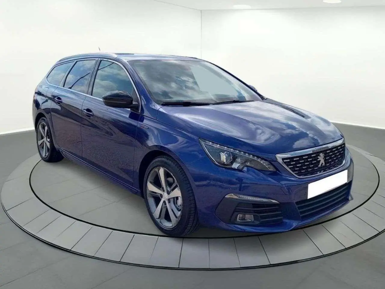 Photo 1 : Peugeot 308 2019 Diesel