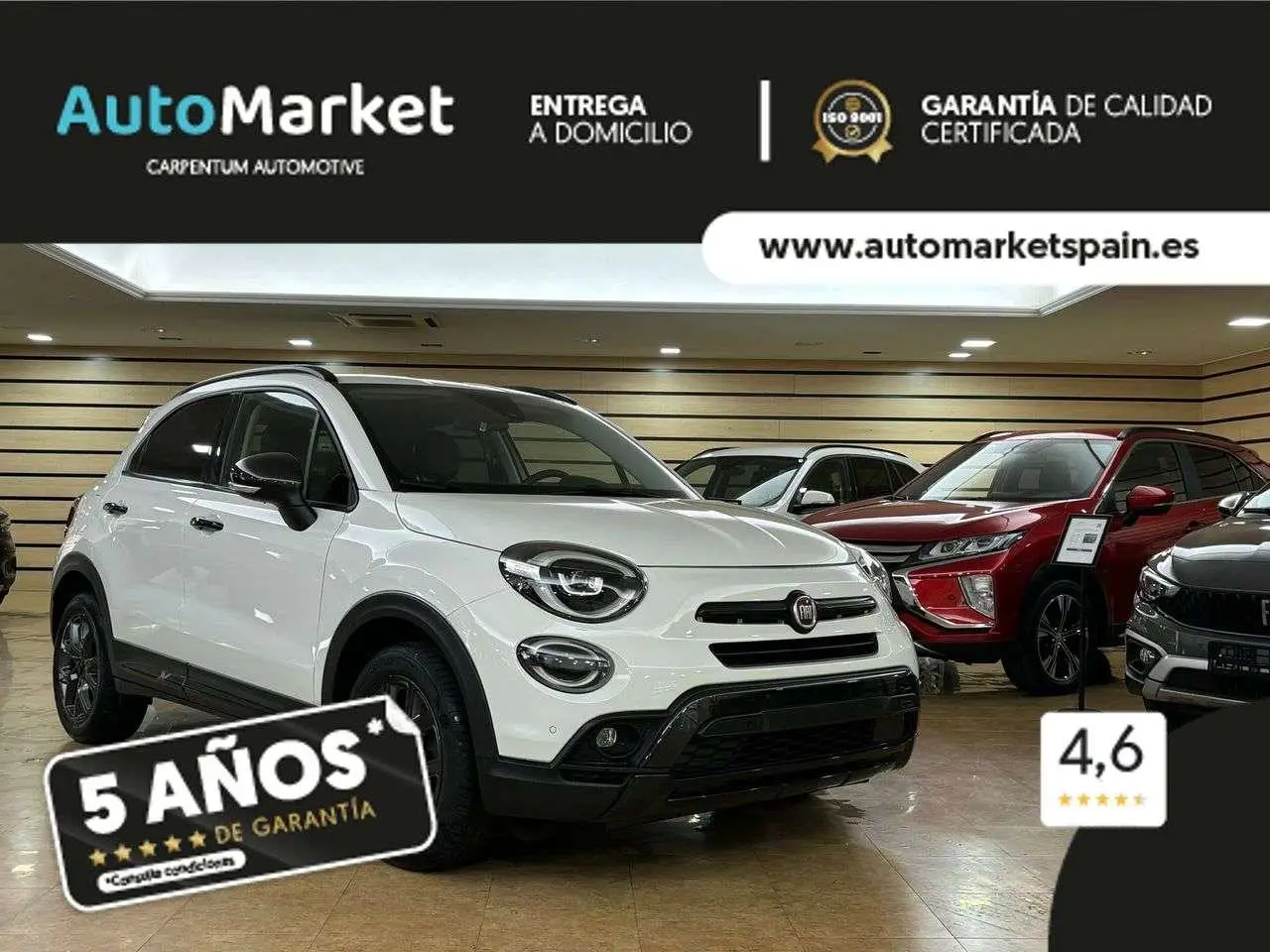 Photo 1 : Fiat 500x 2019 Essence