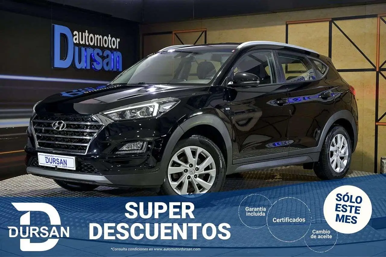 Photo 1 : Hyundai Tucson 2020 Hybride