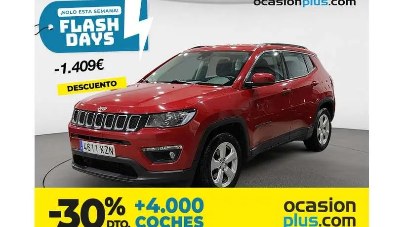 Photo 1 : Jeep Compass 2019 Petrol