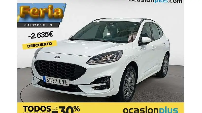 Photo 1 : Ford Kuga 2022 Hybrid