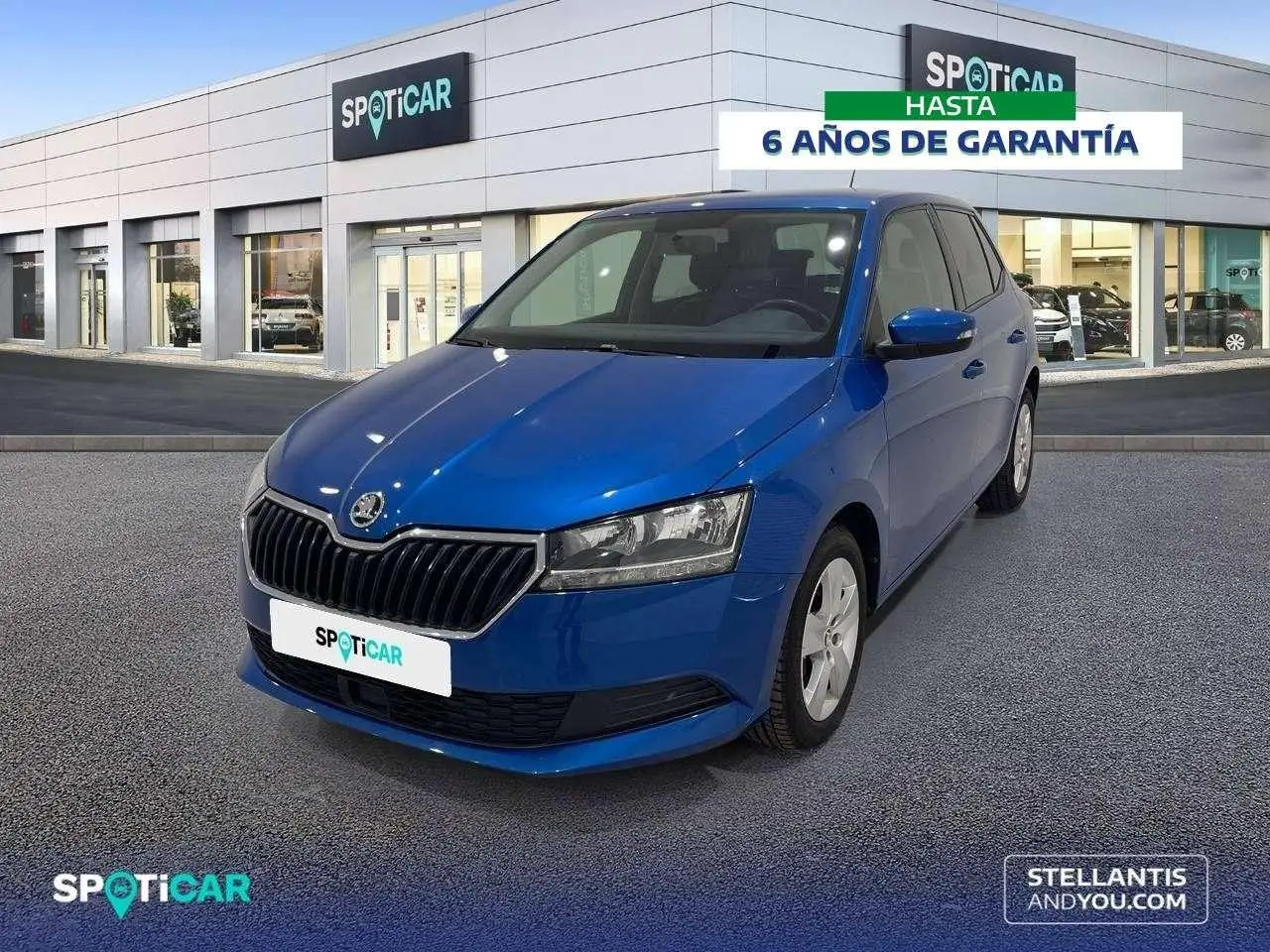 Photo 1 : Skoda Fabia 2019 Petrol