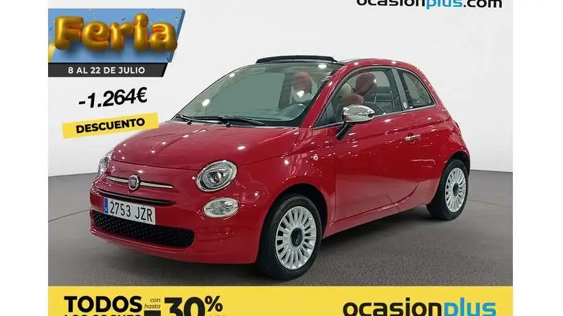 Photo 1 : Fiat 500c 2017 Petrol