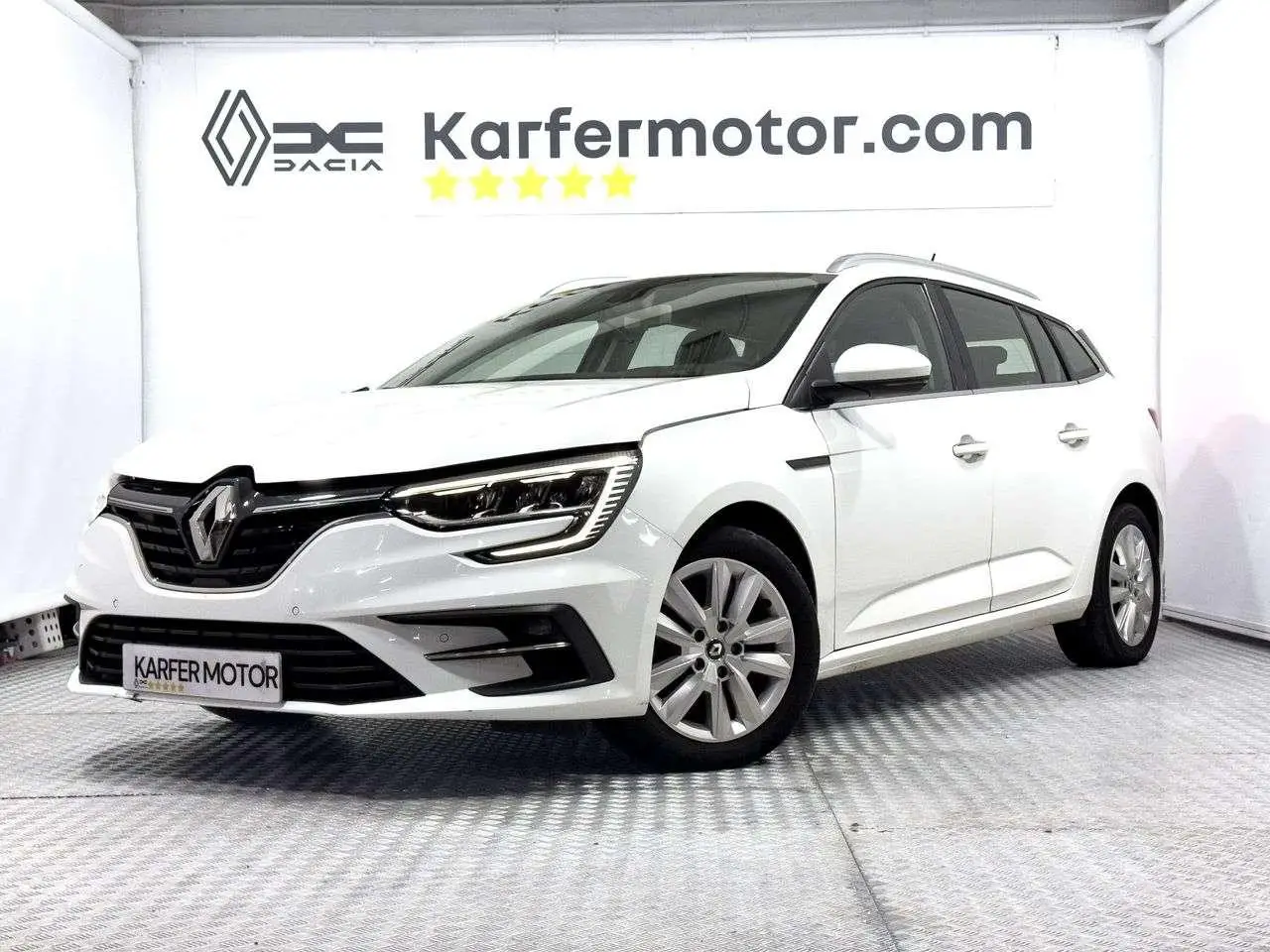 Photo 1 : Renault Megane 2021 Diesel