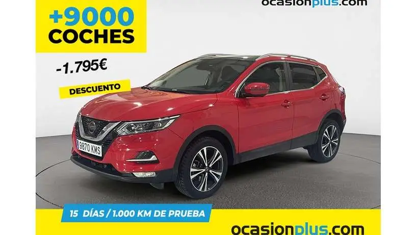 Photo 1 : Nissan Qashqai 2018 Diesel