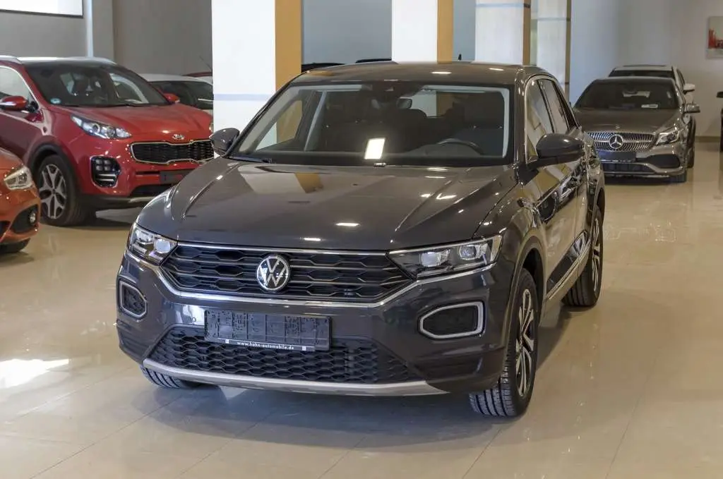 Photo 1 : Volkswagen T-roc 2021 Diesel