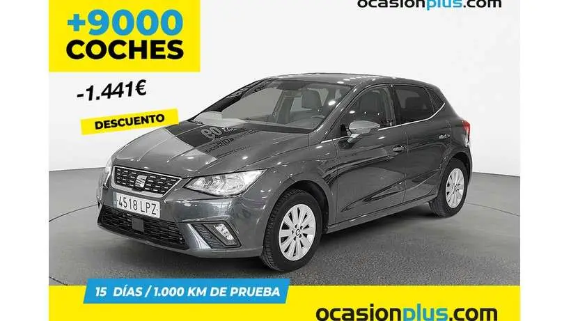 Photo 1 : Seat Ibiza 2021 Petrol