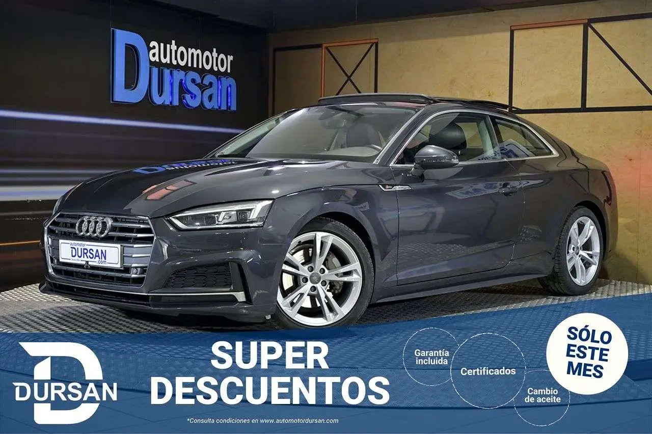 Photo 1 : Audi A5 2018 Diesel