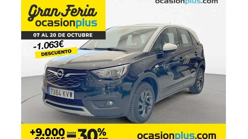 Photo 1 : Opel Crossland 2019 Essence