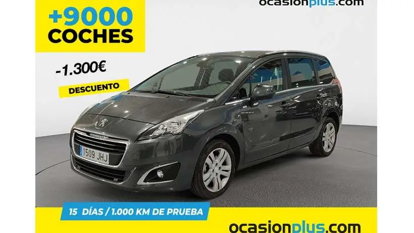 Photo 1 : Peugeot 5008 2015 Diesel