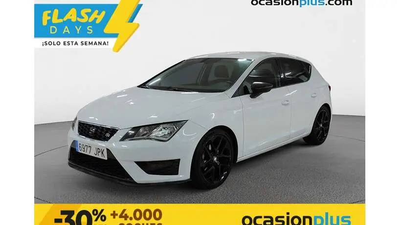 Photo 1 : Seat Leon 2016 Petrol