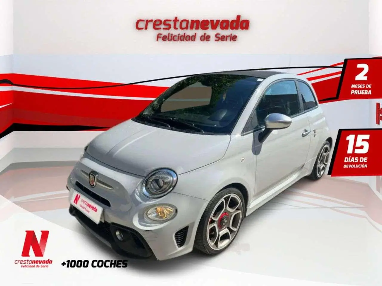 Photo 1 : Abarth 500 2021 Petrol