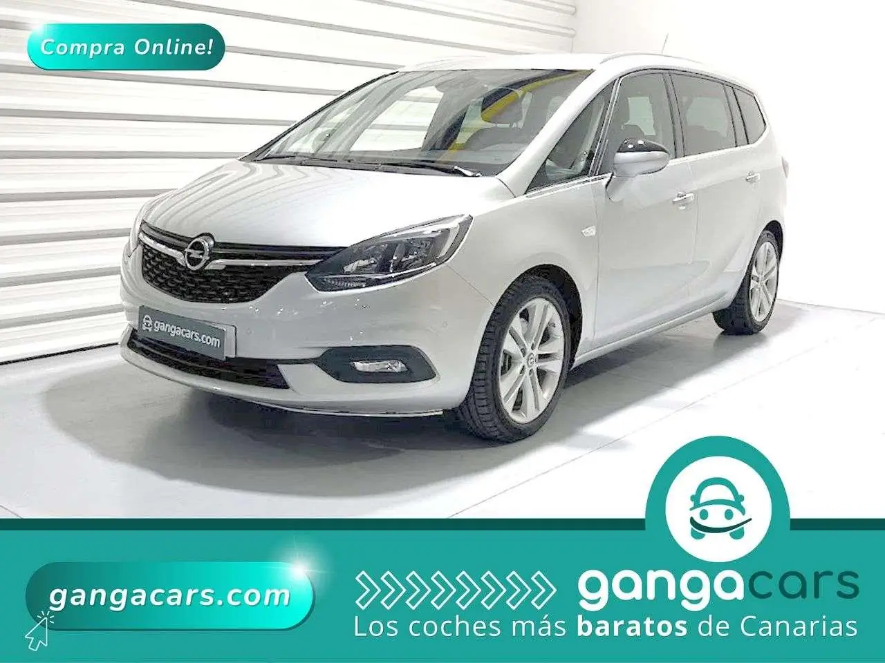 Photo 1 : Opel Zafira 2019 Essence