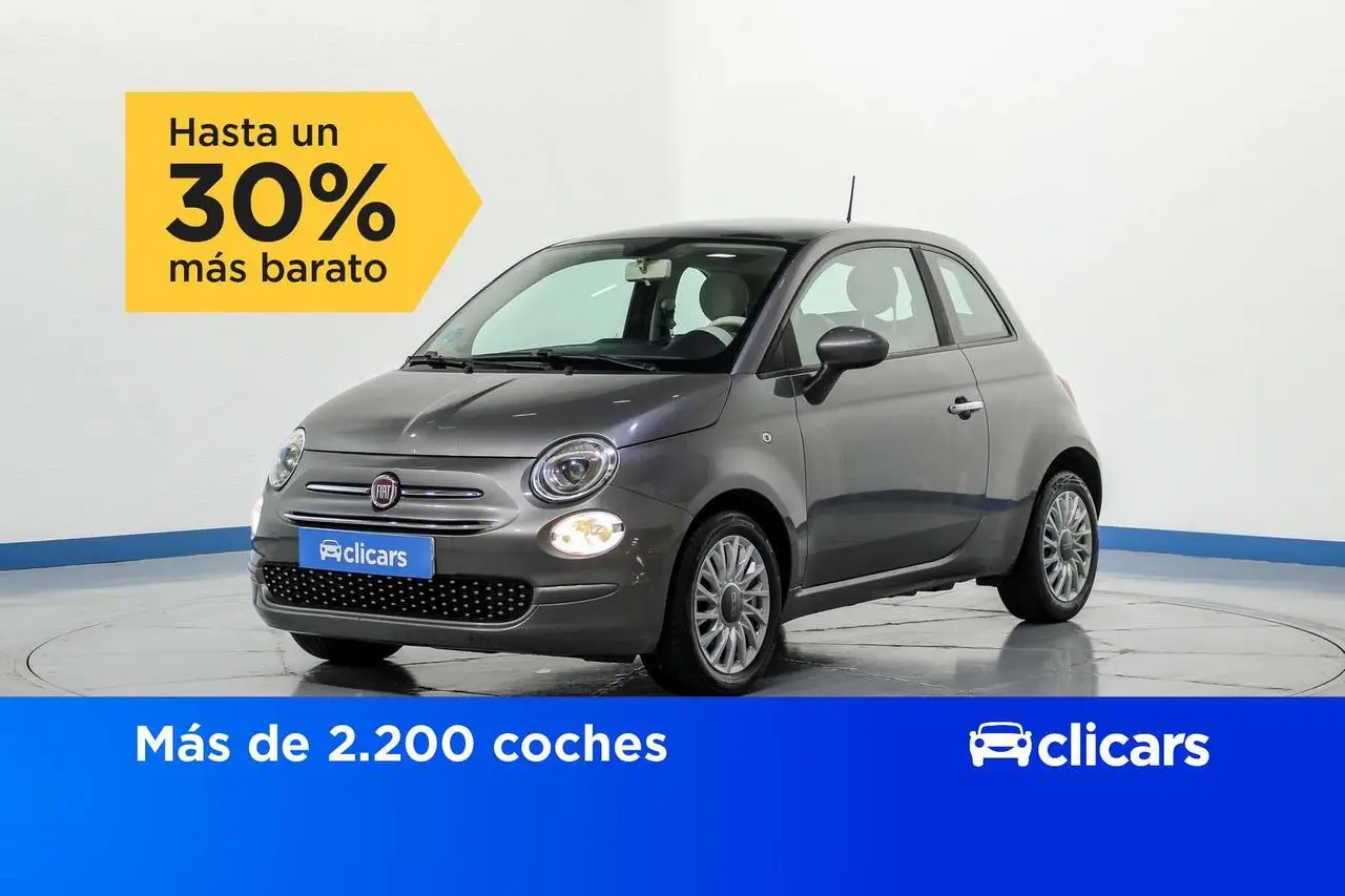 Photo 1 : Fiat 500 2021 Essence