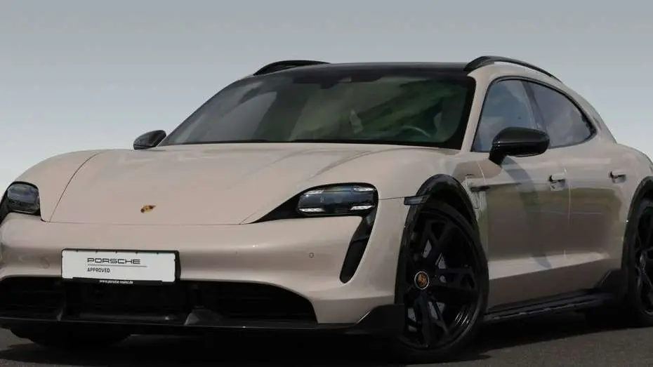 Photo 1 : Porsche Taycan 2021 Electric