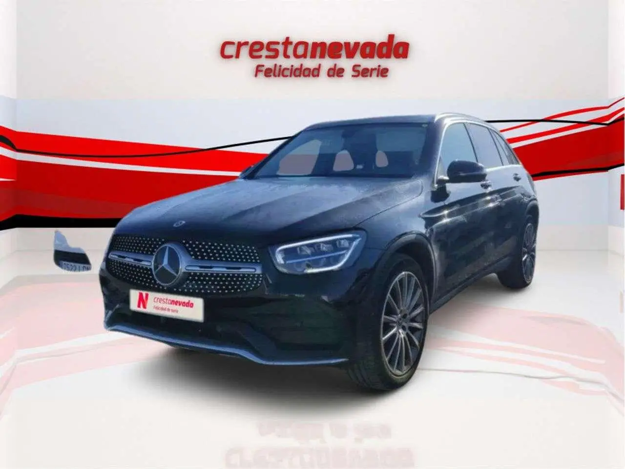 Photo 1 : Mercedes-benz Classe Glc 2021 Diesel