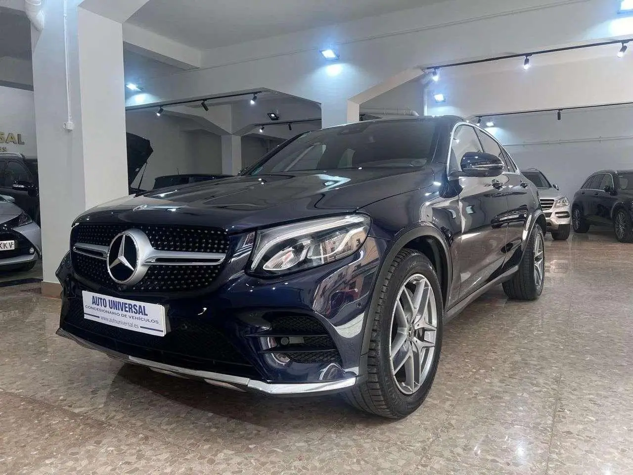 Photo 1 : Mercedes-benz Classe Glc 2019 Petrol