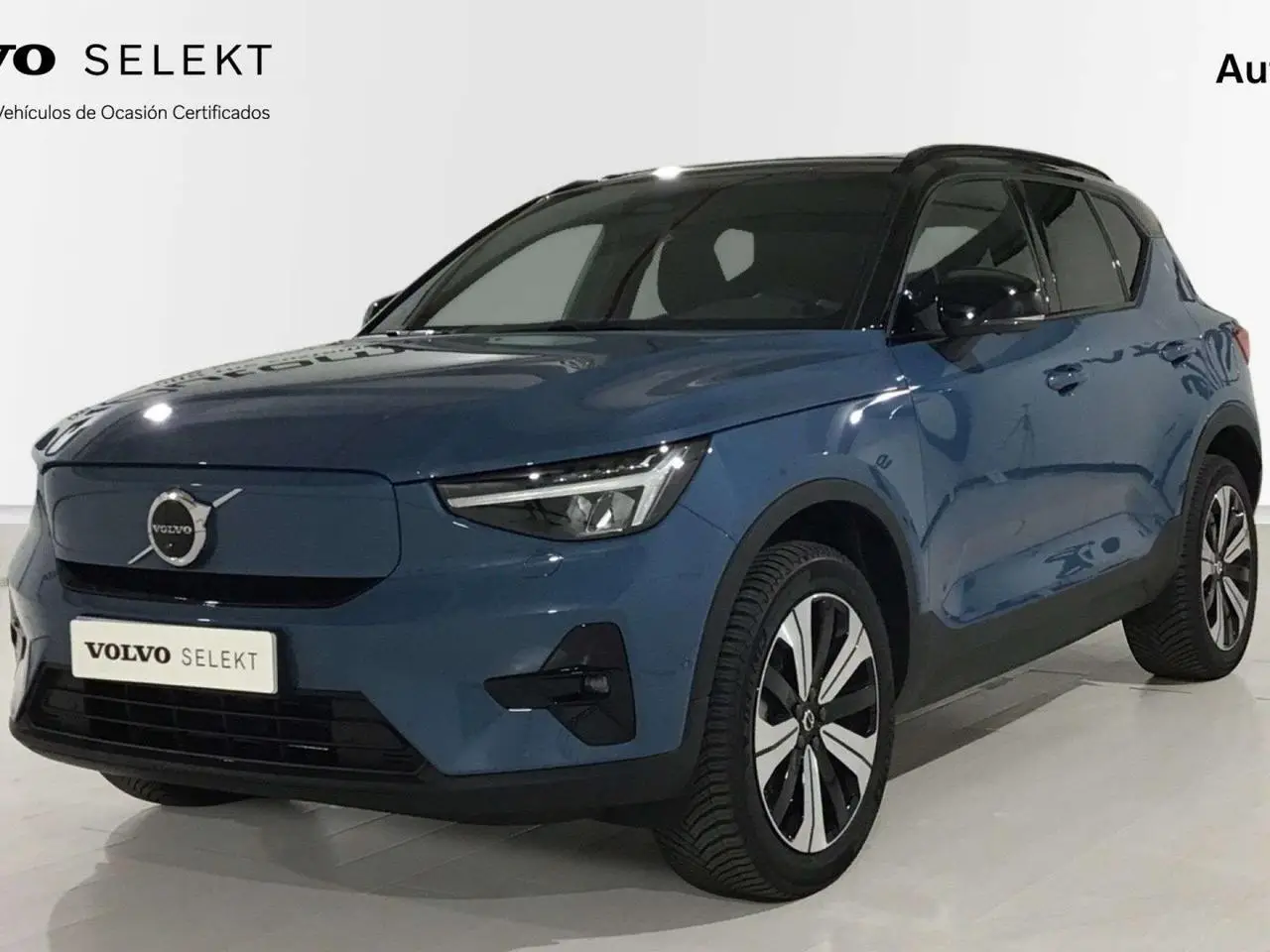 Photo 1 : Volvo Xc40 2024 Électrique