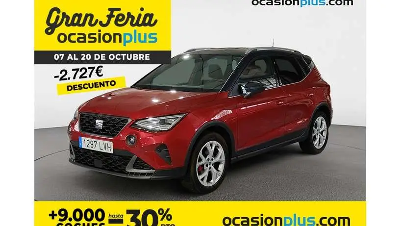 Photo 1 : Seat Arona 2021 Petrol