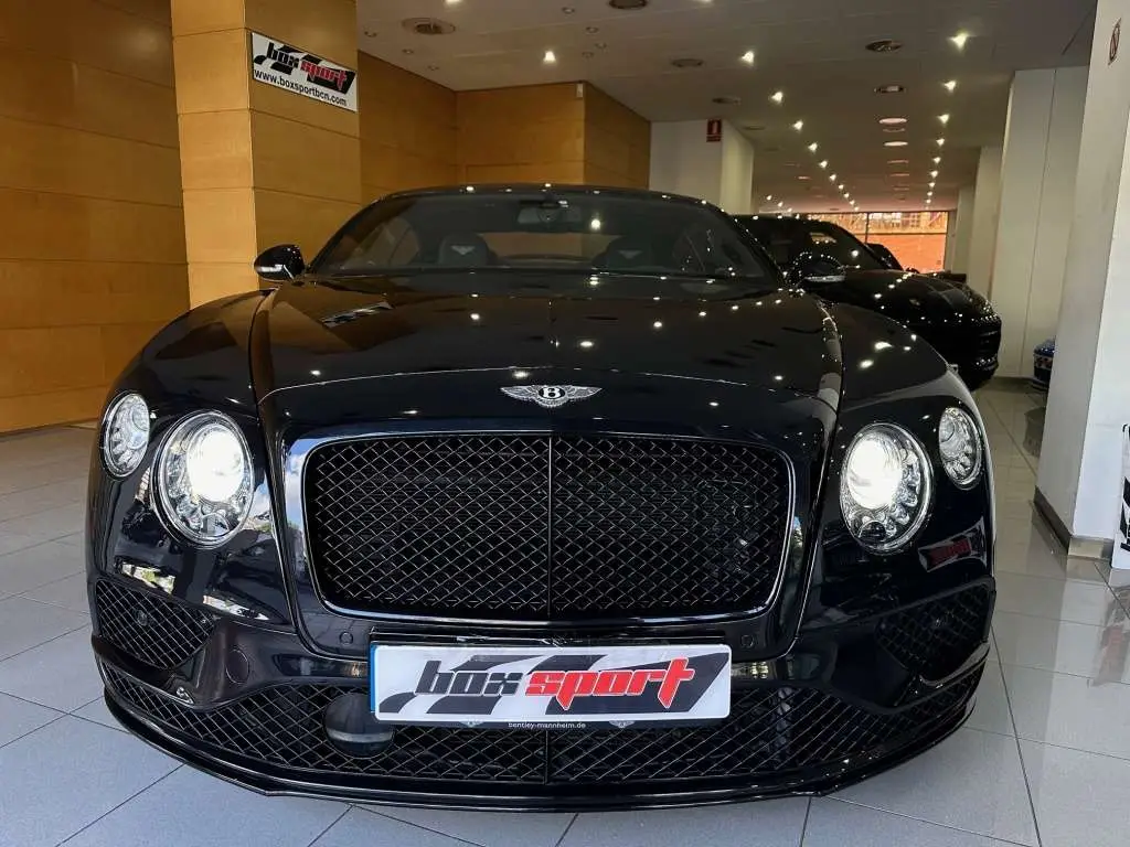 Photo 1 : Bentley Continental 2015 Petrol