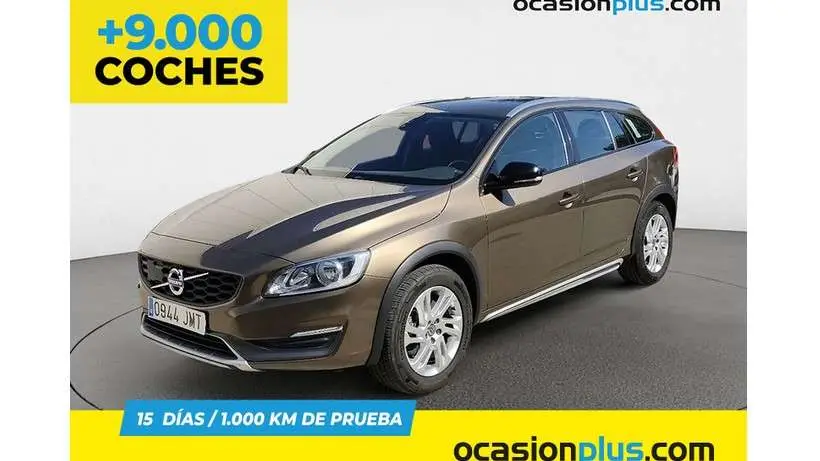 Photo 1 : Volvo V60 2016 Diesel