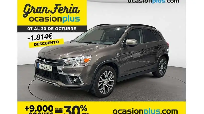 Photo 1 : Mitsubishi Asx 2018 Petrol