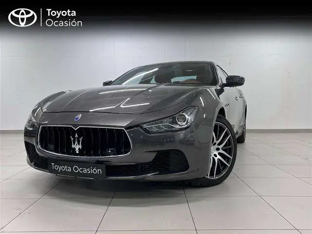 Photo 1 : Maserati Ghibli 2017 Diesel