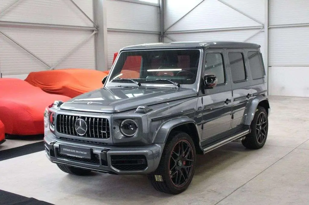 Photo 1 : Mercedes-benz Classe G 2019 Essence