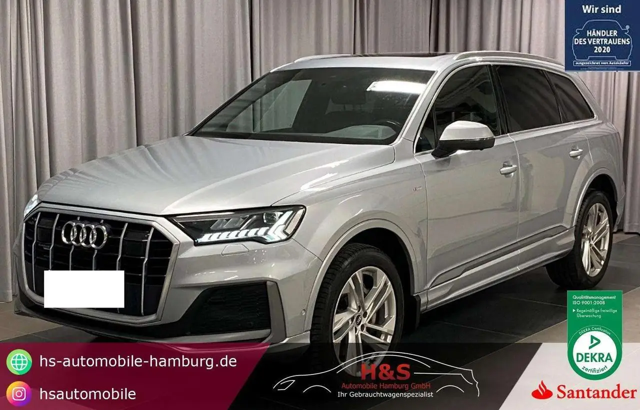 Photo 1 : Audi Q7 2021 Diesel