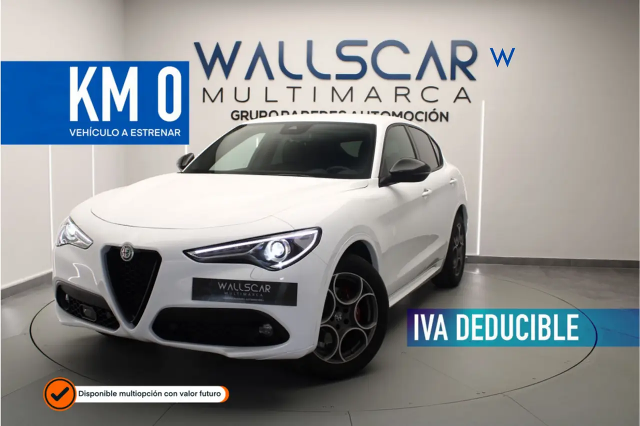 Photo 1 : Alfa Romeo Stelvio 2022 Diesel