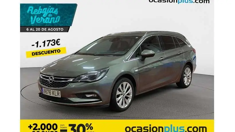 Photo 1 : Opel Astra 2018 Petrol