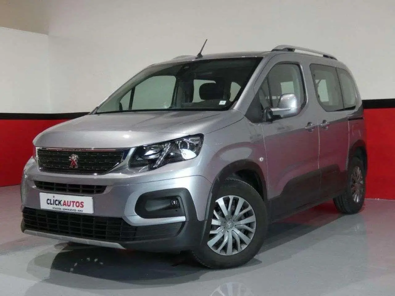 Photo 1 : Peugeot Rifter 2021 Petrol