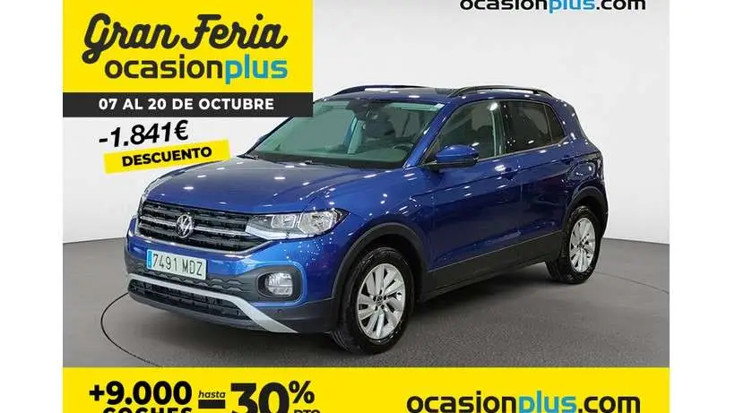 Photo 1 : Volkswagen T-cross 2023 Essence