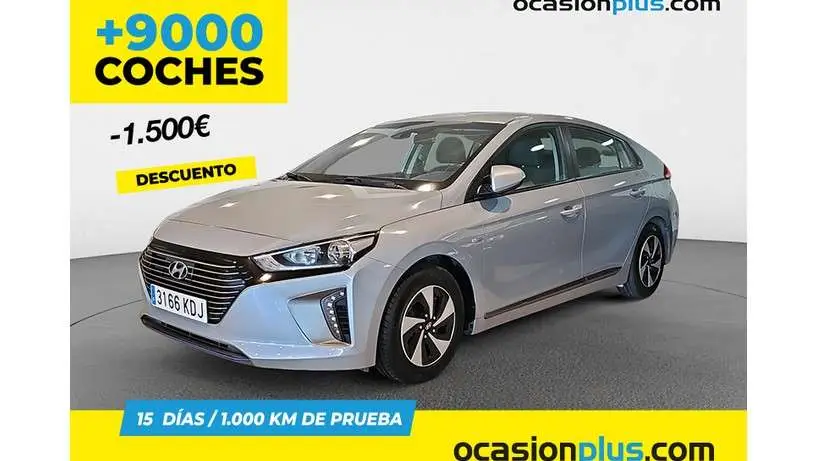 Photo 1 : Hyundai Ioniq 2017 Hybride